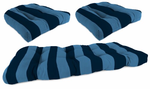 Jordan Manufacturing Preview Capri 3-Piece Outdoor Wicker Set Perspective: front