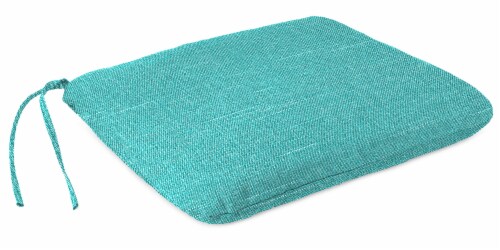 Jordan Manufacturing Tory Caribe Outdoor Monoblock Seat Cushions Perspective: front