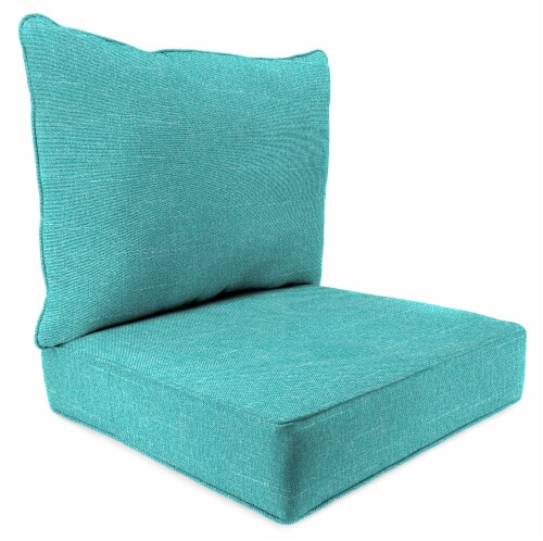 Jordan Manufacturing Tory Caribe Outdoor Deep Seat Chair Cushion Perspective: front