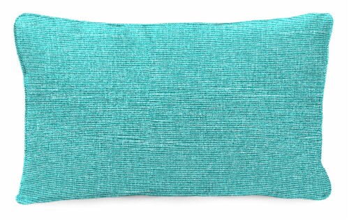 Jordan Manufacturing Tory Caribe Outdoor Lumbar Throw Pillows 2 Pack Perspective: front