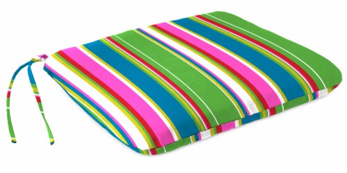 Jordan Manufacturing Covert Island Outdoor Monoblock Seat Cushions Perspective: front