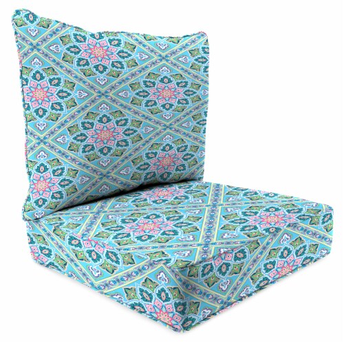 Jordan Manufacturing Medlo Island Outdoor Deep Seat Chair Cushion Perspective: front