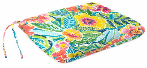 Jordan Manufacturing Outdoor Monoblock Seat Cushions - Penascola Perspective: front