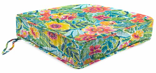 Jordan Manufacturing Pensacola Multi Outdoor Boxed Edge Deep Seat Cushion Perspective: front