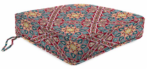 Jordan Manufacturing Medlo Sonoma Outdoor Boxed Edge Deep Seat Cushion Perspective: front