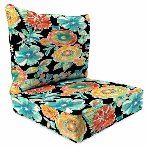 Jordan Manufacturing 9740PK1 5710D Outdoor Deep Seat Chair Cushion