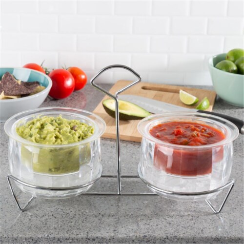 Classic Cuisine 82-KIT1081 Cold Dip Bowls Perspective: front
