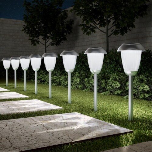 Tall solar yard lights new arrivals