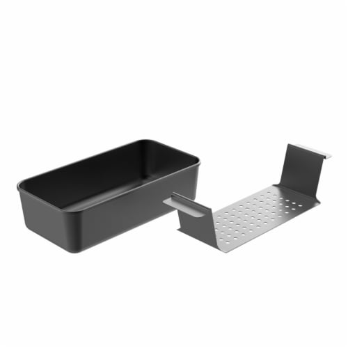 Meatloaf Pan with Insert-Nonstick Pan and Removable Perforated Strainer Tray  to Drain off, 1 unit - Kroger