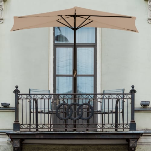 Patio umbrella small space hotsell