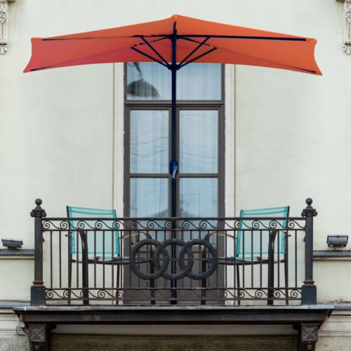Small sun umbrella for balcony discount