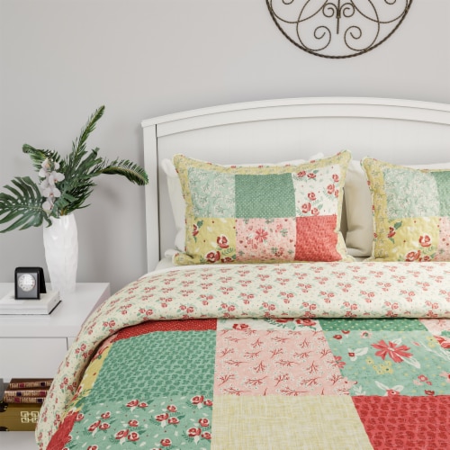 Quilt Set – Hypoallergenic Polyester Microfiber Sweet Dreams
