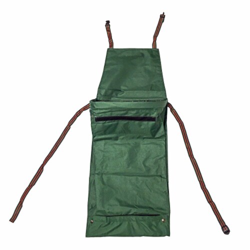 Gardens Alive! Gathering Apron Perspective: front