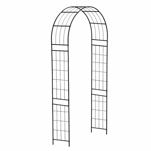 Garden's Alive! Monet Outdoor Garden Arch Perspective: front