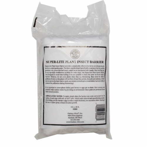 Gardens Alive! Large Super Lite Insect Barrier Perspective: front