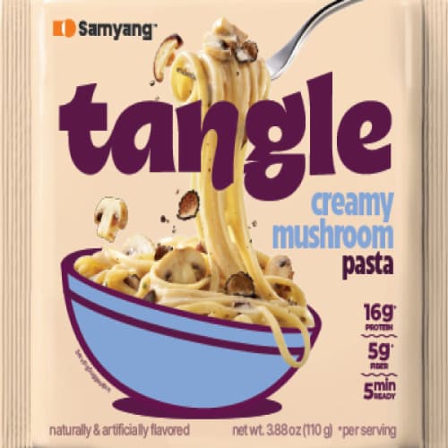 Tangle Creamy Mushroom Ramen Perspective: front