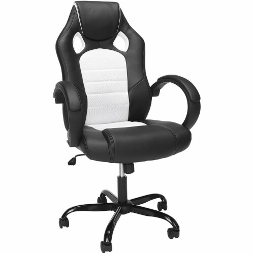 OFM Essentials Collection High Back PU Leather Gaming Chair, with