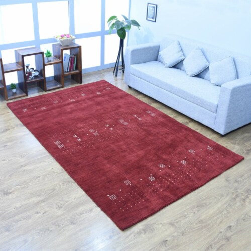 A Contemporary Hand Knotted Wool Carpet A Contemporary Hand Knotted Wool Carpet
