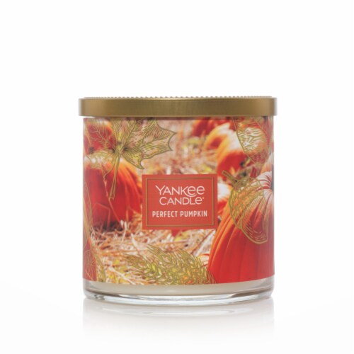 Yankee Candle Perfect Pumpkin Jar Candle Perspective: front