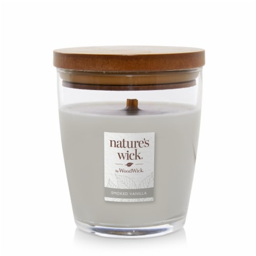 WoodWick® Nature's Wick® Smoked Vanilla Jar Candle, 1 ct - Gerbes Super  Markets