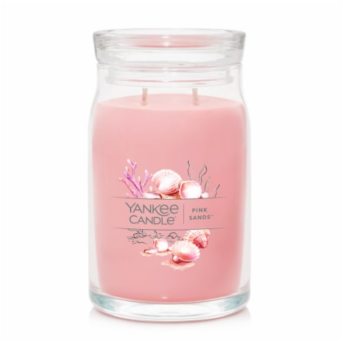 Yankee Candle® Large 2 Wick Pink Sands Jar Candle, 1 ct - Kroger