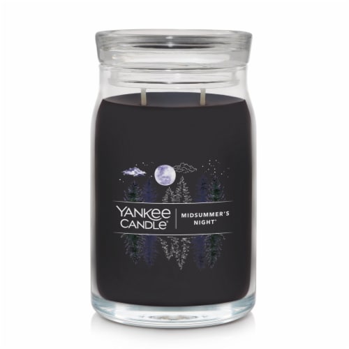 Yankee Candle® Midsummer' Night® Jar Candle Perspective: front