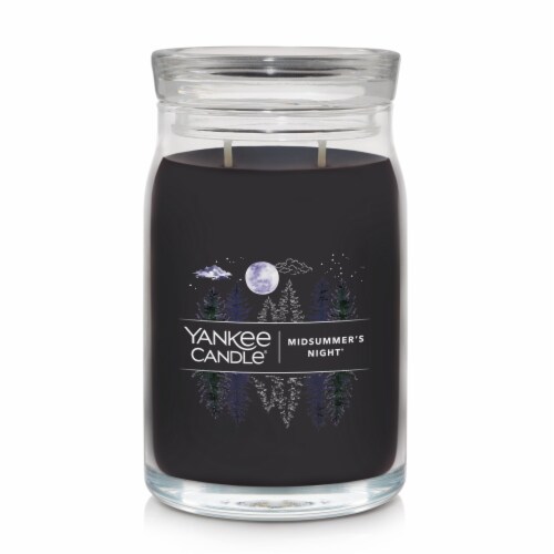 Yankee Candle® MidSummer's Night Signature Large Jar Candle Perspective: front