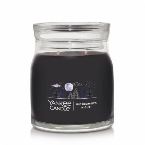 Yankee Candle® Midsummer' Night® Signature Collection Candle Perspective: front