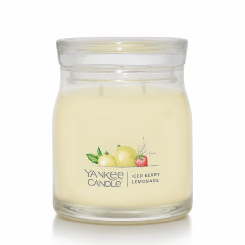 Yankee Candle® Iced Berry Lemonade Signature Medium Jar Candle Perspective: front