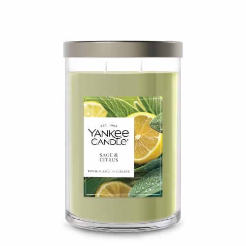 Yankee Candle® Sage & Citrus Perspective: front