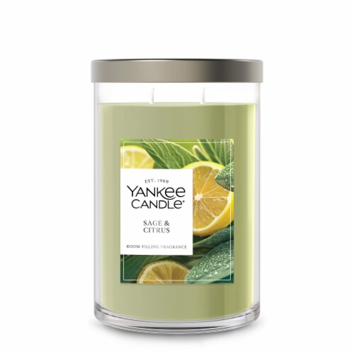 Yankee Candle® Sage & Citrus Perspective: front
