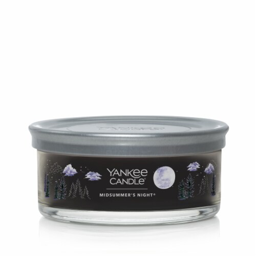 Yankee Candle® Midnight Summer Candle Perspective: front