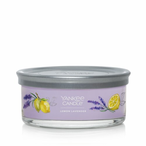 Yankee Candle® Lemon Lavender Candle Perspective: front