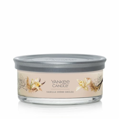 Yankee Candle® Vanilla Creme Brulee Candle Perspective: front