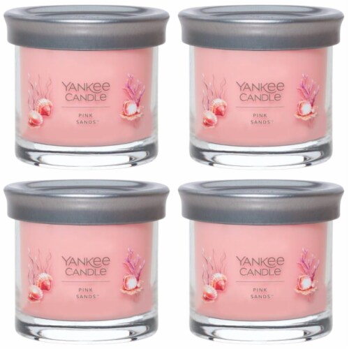 Yankee Candle® Signature Collection Small Pink Sands™ Candle Perspective: front