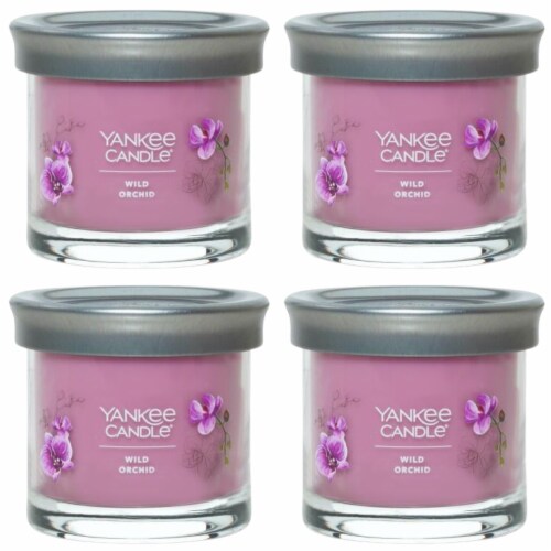 Yankee Candle Small Wild Orchid Candle Perspective: front