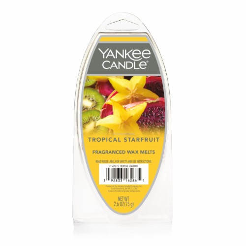 Yankee Candle® Tropical Starfruit Wax Melt Perspective: front
