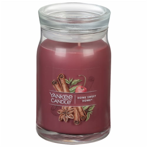  YANKEE CANDLE Vanilla Large Jar Candle, White : Home & Kitchen