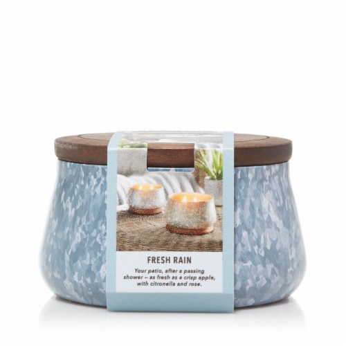 Yankee Candle Outdoor - Fresh Rain Perspective: front