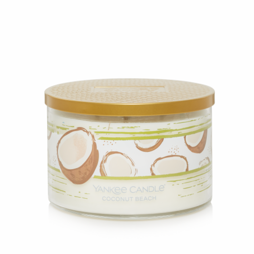 Yankee Candle® Coconut Beach 3-Wick Jar Candle, 1 ct - Foods Co.