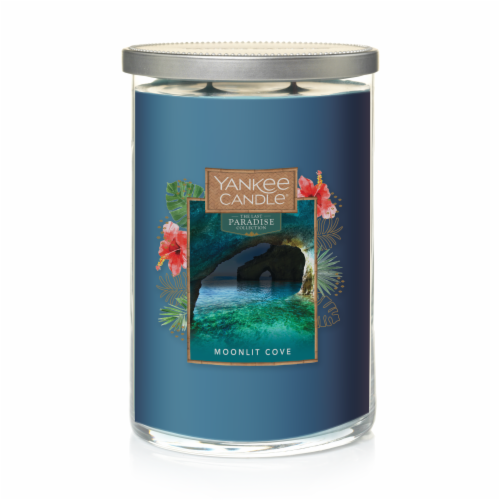 Yankee Candle® Moonlit Candle Jar Candle Perspective: front
