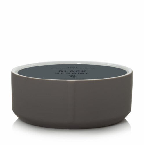 Chesapeake Bay Candle® Minimalist Collection Black Sesame Candle Perspective: front