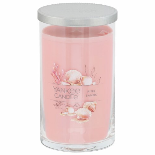 Yankee Candle Candle, Pink Sands - 1 candle, 22 oz