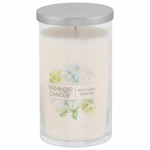 Yankee Candle® Midnight Jasmine Medium Jar Candle Perspective: front