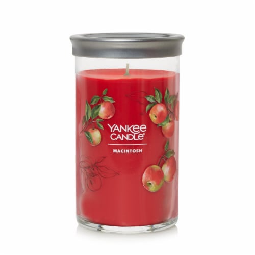 Yankee Candle® Macintosh Medium Jar Candle Perspective: front