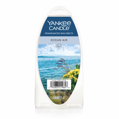 Yankee Candle® Ocean Air Wax Melts Perspective: front