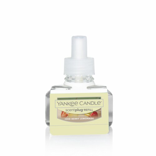 Yankee Candle® Iced Berry Lemonade ScentPlug® Diffuser Refill Perspective: front