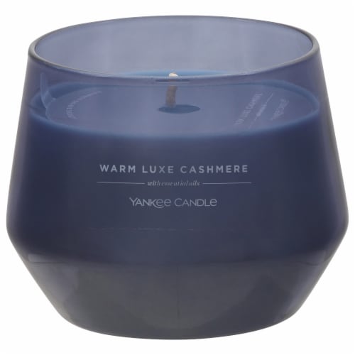 Yankee Candle® Studio Collection Warm Luxe Cashmere Jar Candle Perspective: front