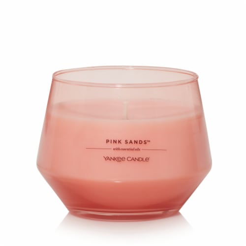 Yankee Candle® Medium Pink Sands Jar Candle Perspective: front