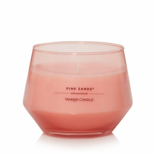 Yankee Candle Pink Sands - Candle in Glass Jar